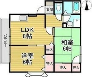 ストラスブールの物件間取画像